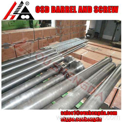 Zhoushan osd blow film pe screw and barrel extrusion